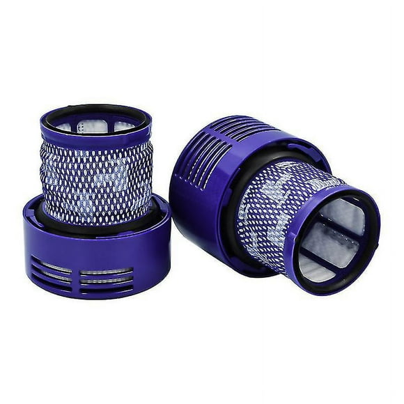 Poazmron Filter For Dyson V10 Series, Replacement V10 Filter 2 Pcs, Filter For V10 Vacuum Cleaner, V10 And Sv12 Filter Accessory - Jxlgv