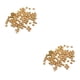thumbnail image 4 of Billuyoard 100 piezas de cuentas redondas con agujeros, cuentas espaciadoras pulidas, Metal hecho a mano, suministros de joyería de tamaños, 3mm 2Conjunto, 4 of 6
