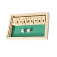 thumbnail image 1 of Miangastore Number Board Game Educational Tool For Children 1Set 8.3X5.7X1In, 1 of 8