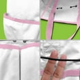thumbnail image 5 of Garden Tool Bag,Pink Cute French Bulldogs Garden Tool Organizer,Garden Gifts,Waterproof Multi-Pocket Garden Tool Storage 11.8x5.5x11.4 Inch(Tools NOT Included), 5 of 6