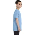 thumbnail image 3 of Gildan Boy's Crewneck Short Sleeve Cotton T-Shirt, 3 of 3