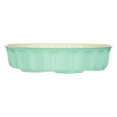 Nordic Ware Cake Pan Pineapple Upsidedown, 8-cup, Sea Glass