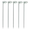 thumbnail image 2 of 5 Pieces Climbing Potted Plant Support Sticks Trellis Stem Indoor Outdoor Trellis Sunflower Vegetables Stem Training Guide Racks Household, 2 of 9