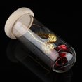 thumbnail image 4 of Rosa Para Siempre Rosa De Cristal Romántica Led Rosa Conservada Con Base De Madera Regalo De Cumpleaños Para Boda Día De San Valentín Navidad ANGGREK Otros, 4 of 8