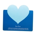 thumbnail image 3 of 12 pcs Valentine Heart Greeting Cards Set - Foldable Color Love Note Cards for Anniversary Wedding Birthday Christmas Party Essentials & Sincere Emotional Expressions, 3 of 5