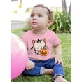 thumbnail image 2 of Cute Kittyboo W Pumpkin. T-Shirt Infant -Image by Shutterstock,  6 Months, 2 of 4