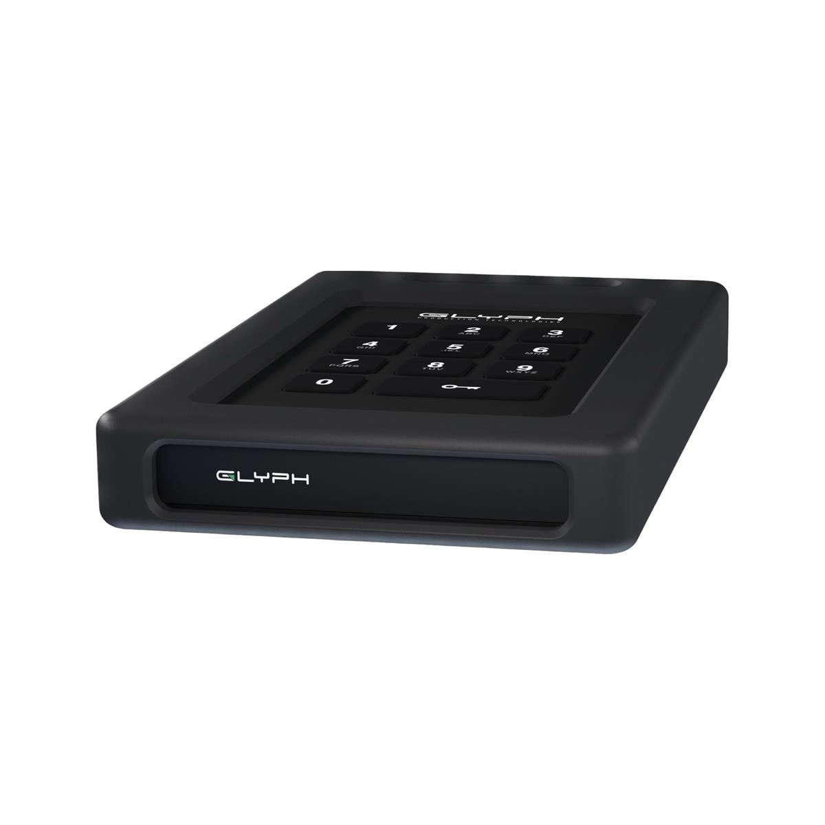 Glyph Technologies 8TB SecureDrive+ Professional External Solid-State Drive with Keypad