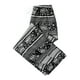 thumbnail image 4 of Pantalones bombachos para mujer, pantalones bohemios de cintura alta para mujer, pantalones holgados tailandeses de talla grande, ropa informal de est Escama de pescado blanco Yinane Pantalones de pierna ancha para mujer, 4 of 8