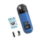 thumbnail image 5 of Recortador de vello nasal eléctrico para hombres y mujeres, compacto y resistente. Azul con pantalla, 5 of 9