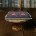 thumbnail image 4 of TEHAUX Pretend Kitchen Induction Cooker With For Indoor Play Activities 1Set, 4 of 8