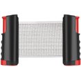 thumbnail image 2 of Table Tennis Nets Retractable Table Tennis Net Portable Ping Pong Accessory Net, Perfect For Table Tennis, For All Table Tennis Tables Adjustable Length 170 (Max) X 14.5cm, 2 of 7