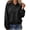 Black——Fall Savings, variant on Oiangi Womens Full-Zip Hoodies Long Sleeve Pullover Basic Sweatshirts Fall Winter Daily Wear Sweatshirt with Pockets Green XL