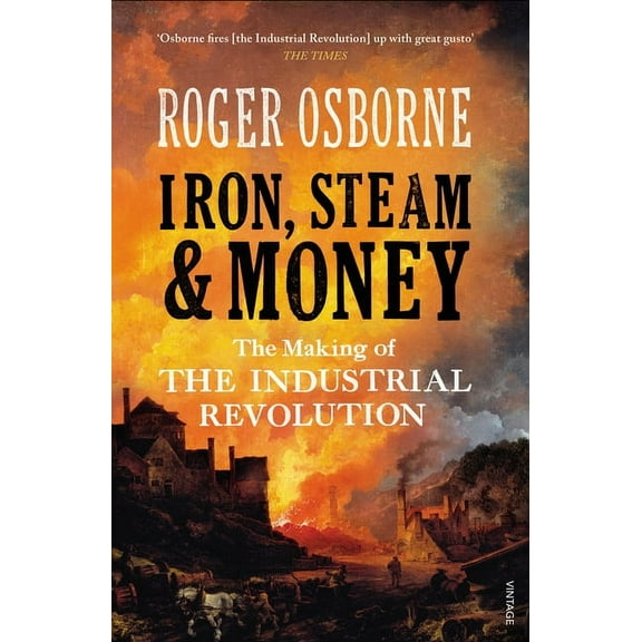 Iron, Steam & Money : The Making of the Industrial Revolution (Paperback)
