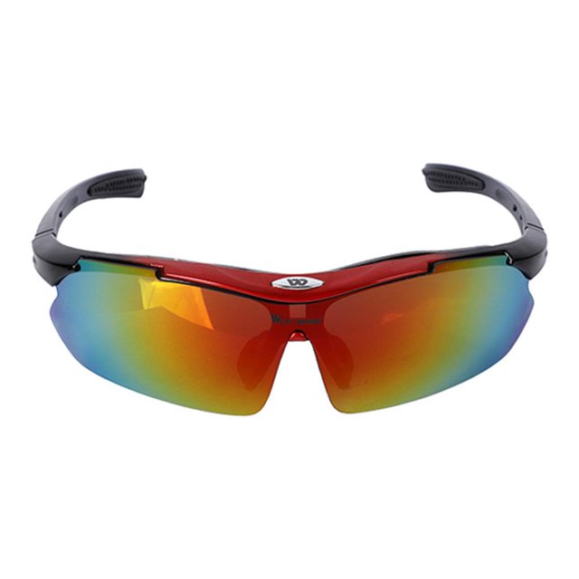 Polarizadas para Hombre Mujer Lentes Deportivos con Estuche y Azul shamjiam Gafas de ciclismo