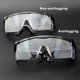 thumbnail image 5 of Gafas de seguridad ajustables plegables unisex Anti-vaho Anti-polvo Gafas de laboratorio a prueba de Abanopi Gafas de protección, 5 of 7