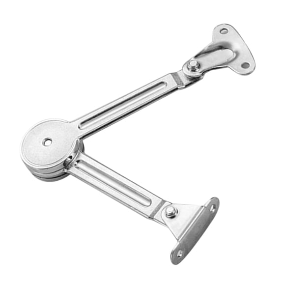 OUNONA 1 Set Close Cabinet Hinge Drop Down Hinge For Kitchen Wardrobe Toy Chamber