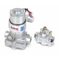 thumbnail image 1 of Holley Performance Fuel Pump Electric 712-802-1 70 GPH Flow Rate at 9 PSI; 14 PSI Max Pressure; With Regulator; 3/8 Inch NPT Inlet/Outlet, 1 of 5