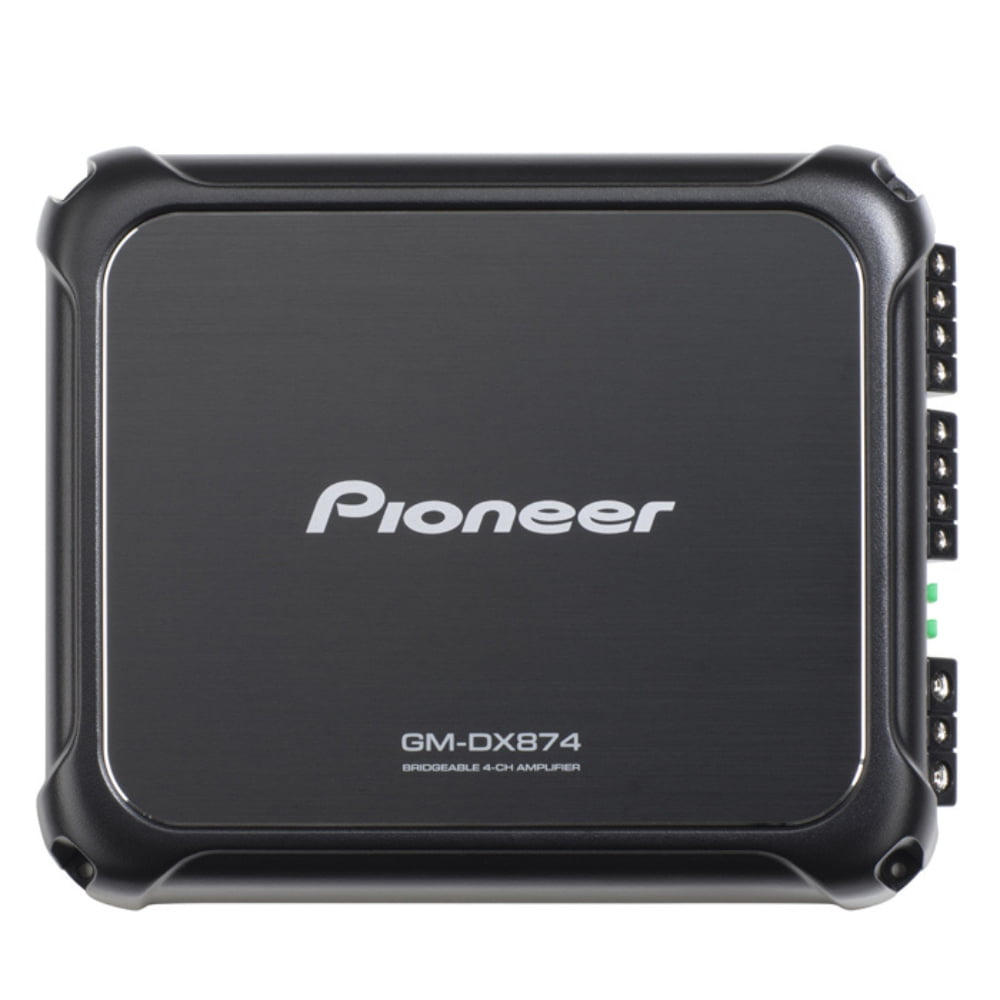 New Pioneer GM-DX874 Hi-Res Certified Class FD 1200W 4-Channel Digital Amplifier