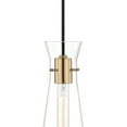 thumbnail image 3 of Mitzi H112701 Anya 1 Light 5-1/2" Wide Mini Pendant - Brass, 3 of 10