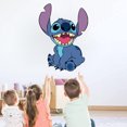 thumbnail image 3 of Pegatinas de pared decorativas para habitación de niños, pegatinas de pared al por mayor, dibujos animados de anime 3D, cartel mural de pared rota oso de fresa Electrónica, 3 of 4