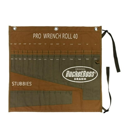 

Bucket Boss Pro Wrench Roll 40