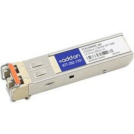 UPC: 0620185010788 | AddOn Fujitsu FC9570B40C Compatible TAA Compliant 1000Base-CWDM SFP Transceiver (SMF  1570nm  80km  LC)