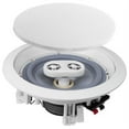 thumbnail image 3 of OSD Audio ICE520 6.5" Weather-Resistant Outdoor/ Indoor Dual Tweeter Stereo In-Ceiling Speaker, Single, 3 of 5