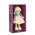 thumbnail image 1 of Kaloo Tendresse Mi Primera Muñeca De Tela Chloe K 9.75 Figura De Felpa Mediana Suave Con Vestido Melocotón Y Rayas Chaqueta Vaquera Y Cabello Rubio Con Cara Bordada Lavable A Máquina Para Edades 0 K96, 1 of 5