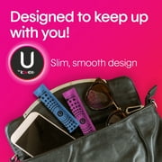U by Kotex Click Compact Tampons, Regular Absorbency, Unscented, 16 Count