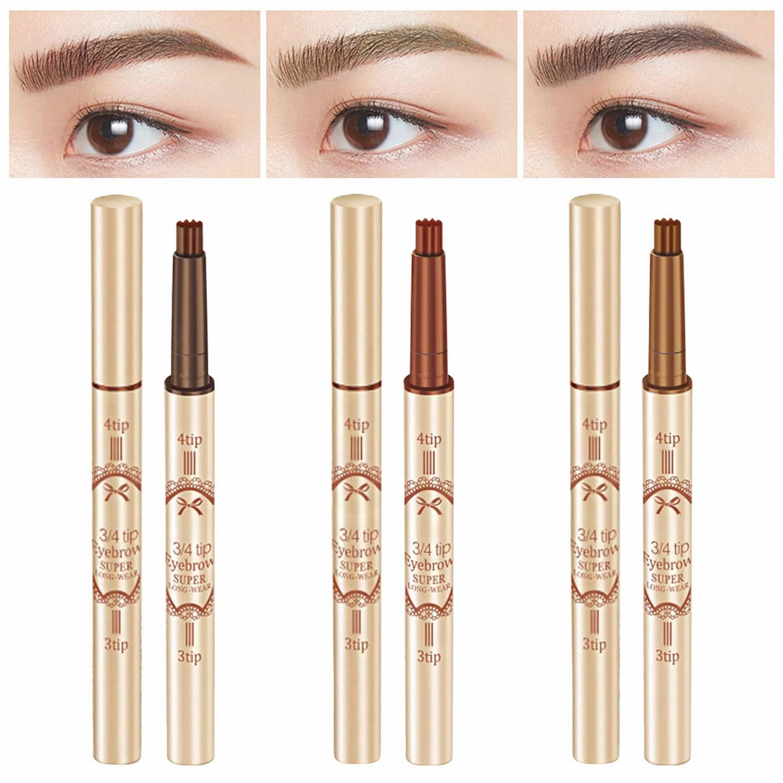 Wet And Wild Eyebrow Pencil in Eyebrow Pencil Soft Eyebrow Stencils Eyebrows Shape Reusable for Cancer Patients Eyebrow Pencil Sharpener Dark Lip Liner Pencil for Women Eyebrow Pencil Dark