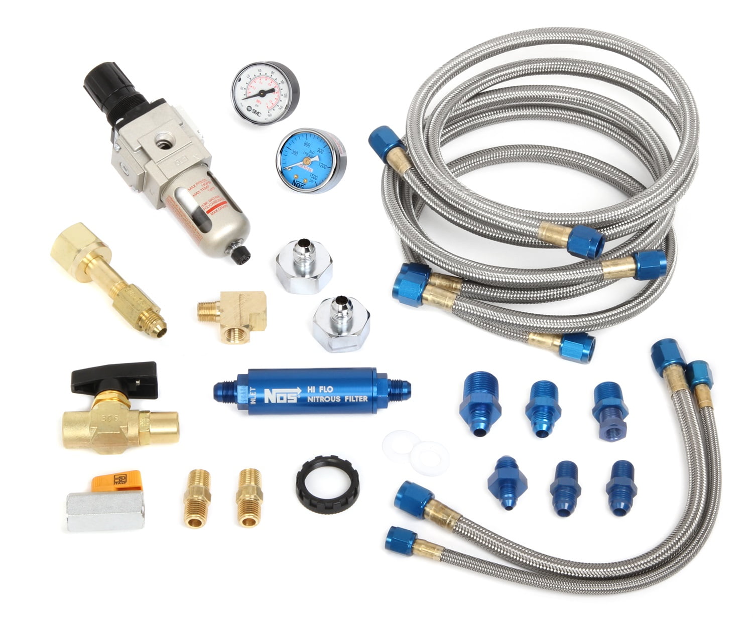 NOS/Nitrous Oxide System 14252SNOS Nitrous Oxide Pump Station