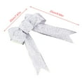 thumbnail image 3 of Wedding Engagement Christmas Gift Box Bowknot Ribbon Banquet Portable Shining Package Wrapping Decoration Packing Ornament, 3 of 6