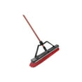 thumbnail image 2 of Libman Multi-surface 24" Push Broom Red 3/Pack 1230003, 2 of 3