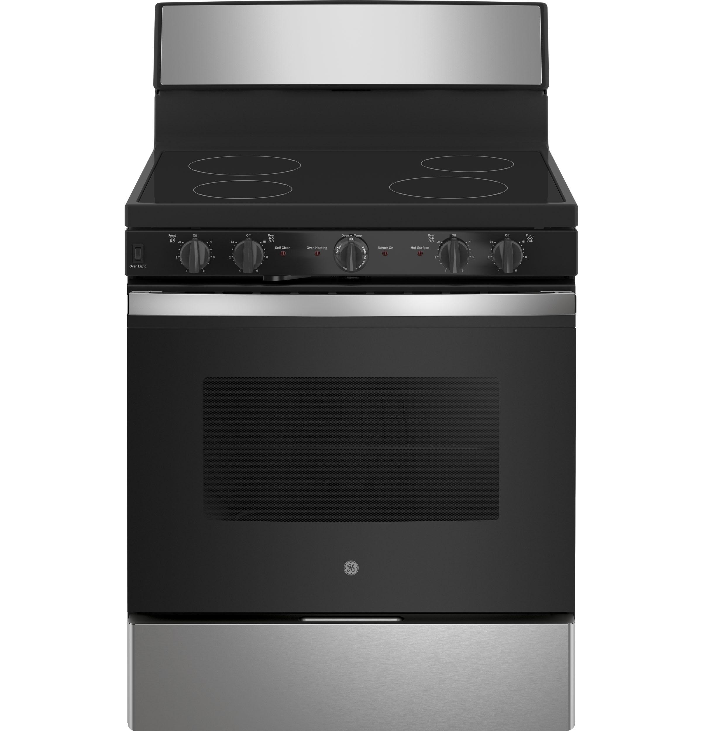 JB480STSS 30 Inch Free Standing Electric Range