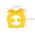 thumbnail image 2 of HONMEET EVA Round Baby Shampoo Hat Prevent Water for Kids Bath Time 3 Pcs, 2 of 7