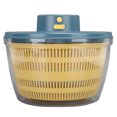 thumbnail image 1 of Vegetable Washing Machine Kneading Bowl, Multifunctional Spinner Dryer Vegetable Dryer Salad Mixer Salad Spinner Lettuce Dryer for Home Kitchen, 1 of 7