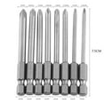 thumbnail image 3 of Magnetic Screwdriver, Screwdriver Bit Convenient With 8pcs For Industry For Worker, 3 of 6