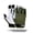 Green Brush Camo, variant on FARMER'S DEFENSE Leather Gloves | Thorn Proof & Puncture Resistant | Durable Grip, Breathable | Gardening, Landscaping, DIY (Green Brush Camo, Small)
