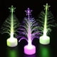 thumbnail image 2 of Árbol de fibra óptica LED creativo, árbol de Navidad luminoso de colores, regalo para amantes, árbol electrónico, 2 of 5