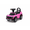 PINK-Push Car, variant on 36V Electric Go Kart for Kids Ages 6+, McLaren Licensed Ride On Car with 3 Level Adjustable Seat, Powered Drift Go Kart with 2 Speeds for Big Kids, Race Go Kart for Boys and Girls, Orange
