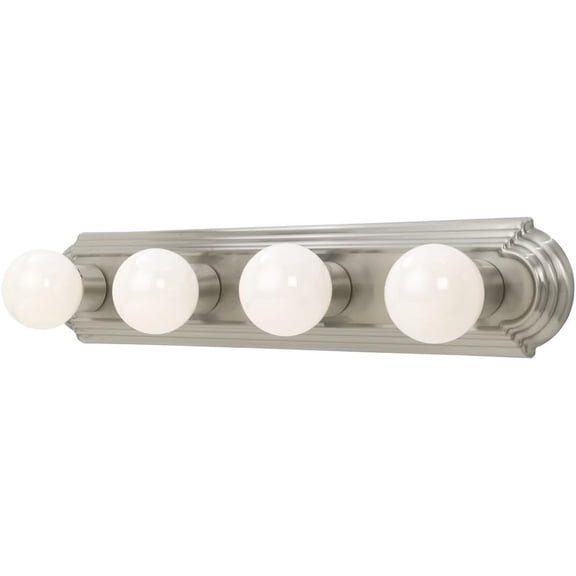 Four-Light Bathroom Vanity Light