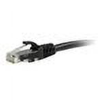 UPC: 0757120039853 | C2G 9ft Cat6 Snagless Unshielded (UTP) Network Patch Ethernet Cable-Black – patch cable – 9 ft – black