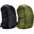 thumbnail image 1 of Funda protectora impermeable Rojo Verde para mochila 35L 2 piezas color verde negro, 1 of 5
