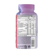 Lil Critters Frozen Daily Kids Multivitamin for Ages 2+ with 11 Essential Nutrients Support Immune & Growth