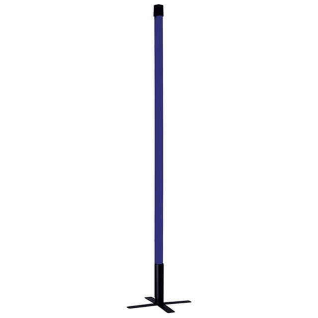 Dainolite DSTX-36-BLK 36W Lampe Fluorescente d'Intérieur avec Bâton et Support - Noir
