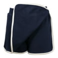 thumbnail image 6 of Girls Youth Navy Atlanta Braves Base Trainer Johnny Polo and Skort Set, 6 of 6