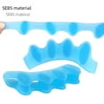 thumbnail image 4 of Ortesis para el dedo gordo del pie, dedos superpuestos, dedos bifurcados, ortesis para el cuidado del pulgar, dedos bifurcados, fundas protectoras para los dedos, 4 of 6