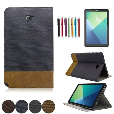 Mignova Samsung Galaxy Tab A 10.1 with S Pen Case - Slim Smart Stand Cover with Auto Sleep/Wake