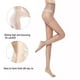 thumbnail image 3 of Medias de pie con control transparente brillante súper sexy para mujer con medias de seda, 3 of 5