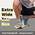 thumbnail image 4 of FitVille Wide Shoes for Men, Arch Support Walking Shoes Wide Width Comfortable Running Shoes, 4 of 6